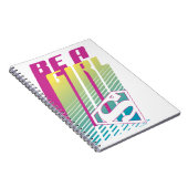 "Be a Girl" Supergirl Graphic Notizblock (Rechte Seite)