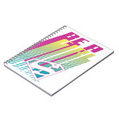 "Be a Girl" Supergirl Graphic Notizblock (Linke Seite)