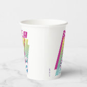 "Be A Girl" Supergirl Graphic Pappbecher (Rechts)