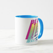 "Be A Girl" Supergirl Graphic Tasse (VorderseiteRechts)