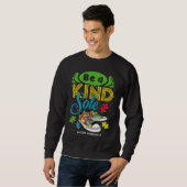 Be A Kind Sole Autism Awareness Puzzle Shoes Be Ki Sweatshirt (Vorne ganz)