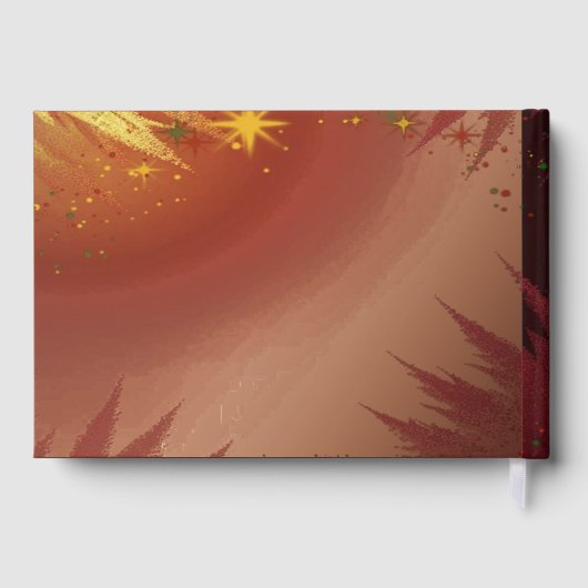 Be A Light Mel Mae Schmidt Stationery Gästebuch (Rückseite)