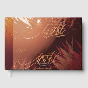 Be A Light Mel Mae Schmidt Stationery Gästebuch