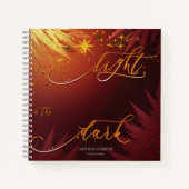 Be A Light Mel Mae Schmidt Stationery Notizblock (Vorderseite)