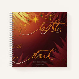 Be A Light Mel Mae Schmidt Stationery Notizblock