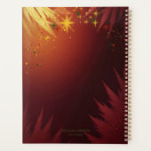 Be A Light Red-Gold Mel Mae Schmidt Stationery Planer (Rückseite)