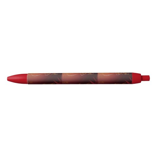 Be A Light Red-Gold Pen Mel Mae Schmidt Stationery Kugelschreiber (Vorderseite)