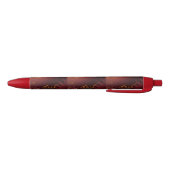 Be A Light Red-Gold Pen Mel Mae Schmidt Stationery Kugelschreiber (Unterseite)