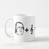 Be a nerd to become a pro - Mug Kaffeetasse (Links)