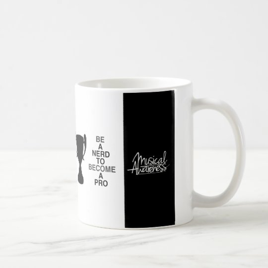 Be a nerd to become a pro - Mug Kaffeetasse