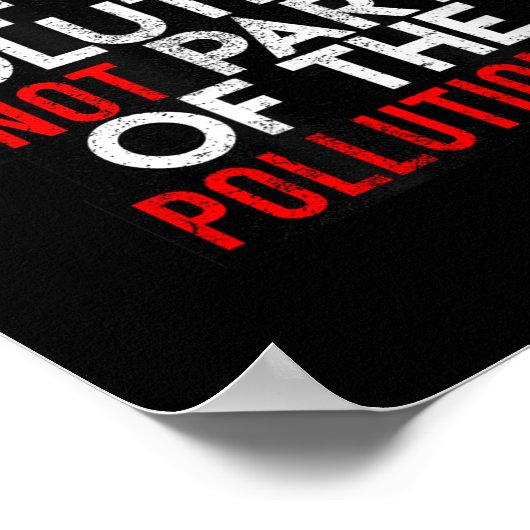 Be A Part Of The Solution Environmental Sayings Qu Poster (Ecke)