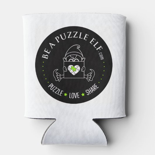 Be A Puzzle Elf - Can Cooler Dosenkühler (Rückseite)