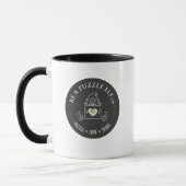 Be A Puzzle Elf – Coffee Mug Tasse (Links)