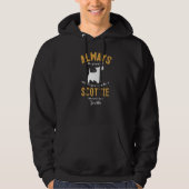 Be A Scottie Hoodie (Vorderseite)
