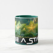 BE A STAR - BE DIFFERENT TASSE (Zentrum)