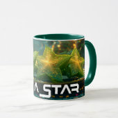 BE A STAR - BE DIFFERENT TASSE (VorderseiteRechts)