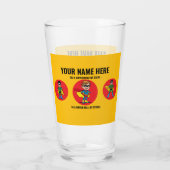 BE A SUPERHERO OF CALM IN A WORLD FULL OF STRESS. GLAS (Rückseite)