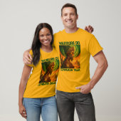 be a true warrior be king be majestic T-Shirt (Unisex)