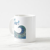 Be a Voter Mug Kaffeetasse (Vorderseite Links)
