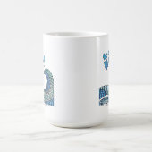 Be a Voter Mug Kaffeetasse (Mittel)