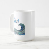 Be a Voter Mug Kaffeetasse (Vorderseite Links)