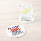 Be About Change Coaster Untersetzer (Seite)