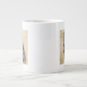 Be, Act, Do Jumbo-Tasse (Vorderseite)