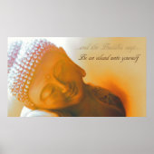 Be an island... poster (Vorne)