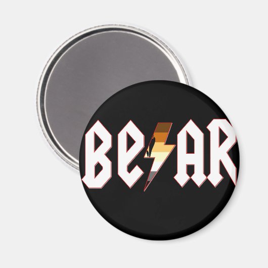 BE/AR MAGNET (Vorderseite/Rückseite)