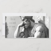 Be as you wish to seem (Vorderseite)