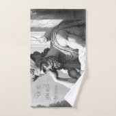 Be as you wish to seem badhandtuch set (Handtuch)