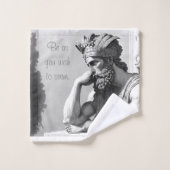 Be as you wish to seem badhandtuch set (Waschlappen)