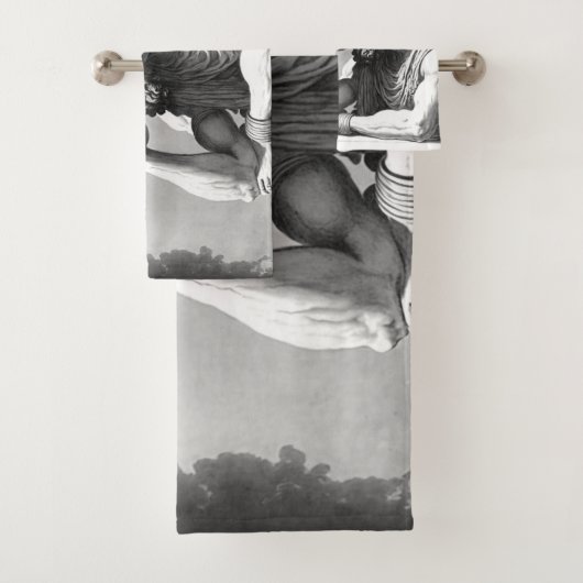 Be as you wish to seem badhandtuch set (Insitu)