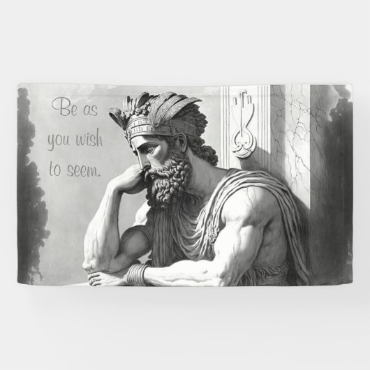 Be as you wish to seem banner (Horizontal)