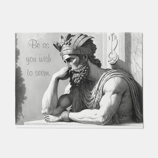 Be as you wish to seem fußmatte (Vorderseite)