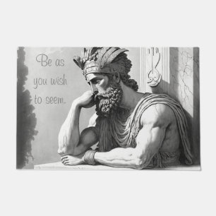 Be as you wish to seem fußmatte