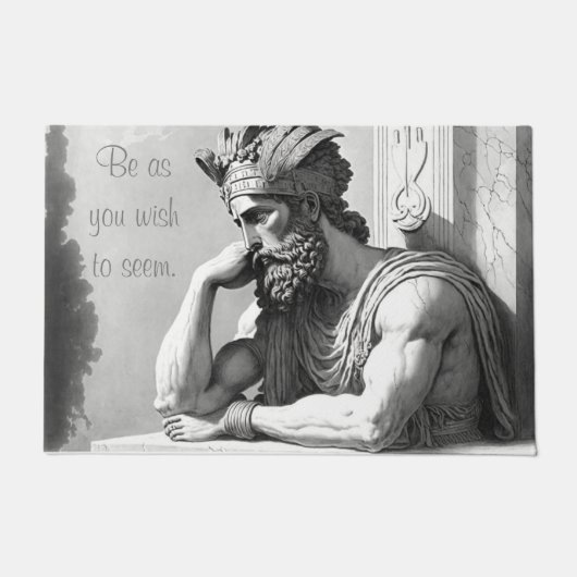 Be as you wish to seem fußmatte (Vorderseite)