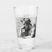 Be as you wish to seem glas (Rückseite)