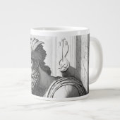 Be as you wish to seem Jumbo-Tasse (Vorderseite Rechts)