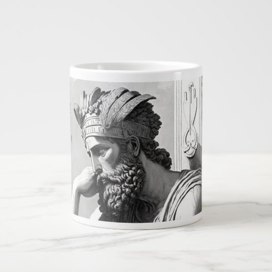 Be as you wish to seem Jumbo-Tasse (Vorderseite)