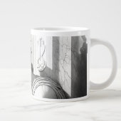 Be as you wish to seem Jumbo-Tasse (Rechts)