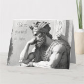 Be as you wish to seem karte (Rückseite)