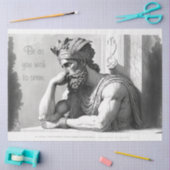Be as you wish to seem seidenpapier (Basteln)
