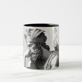 Be as you wish to seem zweifarbige tasse (Mittel)