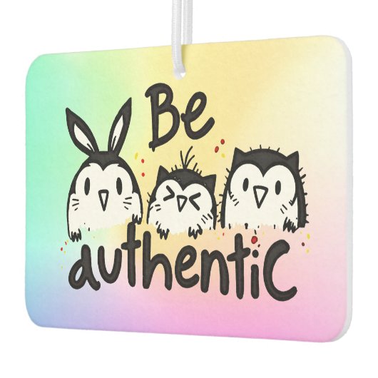 Be Authentic Autolufterfrischer (Links)