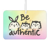 Be Authentic Autolufterfrischer (Vorderseite)