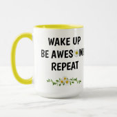 Be Awesome Tasse (Links)