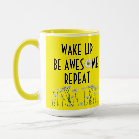 Be Awesome  Tasse (Links)