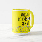 Be Awesome  Tasse (VorderseiteRechts)
