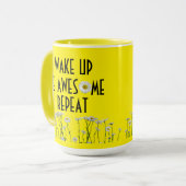 Be Awesome  Tasse (Vorderseite Links)